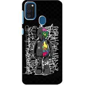 Чехлы для Samsung Galaxy A21s - Bearbrick Louis Vuitton (PREMIUMPrint) (Стиль Bearbrick)
