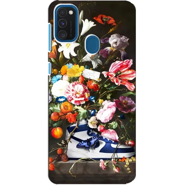 Чехол с принтом «Стиль Найк» для Samsung Galaxy A21s