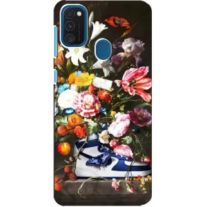 Чехол для Samsung Galaxy A21s - с принтом Найк (AlphaPrint)