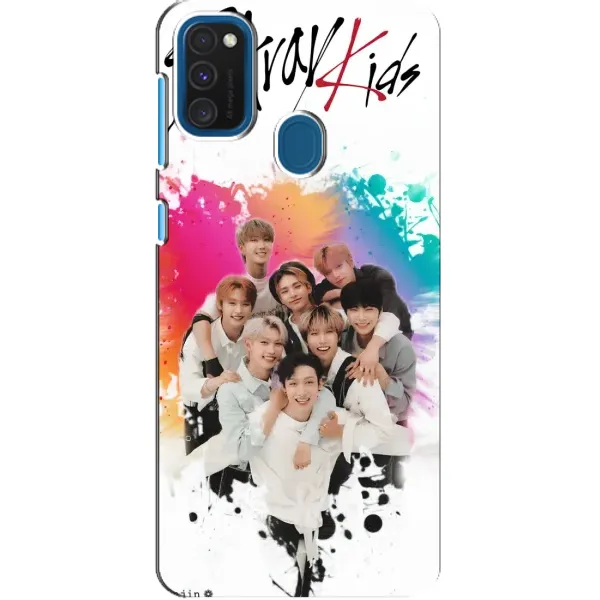 Чехол с принтом «Stray Kids» для Samsung Galaxy A21s