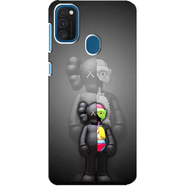 Чехол с принтом «Тело Bearbrick» для Samsung Galaxy A21s