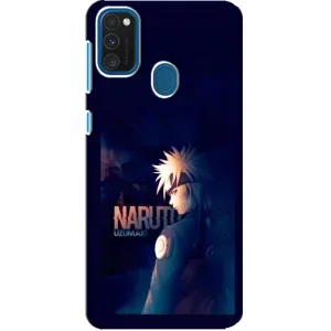 Naruto Anime Чохли для Самсунг Галаксі Е21с (AlphaPrint) (тінь Наруто)