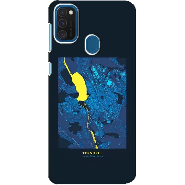 Чехол с принтом «Тернополь» для Samsung Galaxy A21s