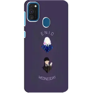 Чохли Венсдей на Samsung Galaxy A21s Уенсдей (AlphaPrint) (Венздей і подруга)