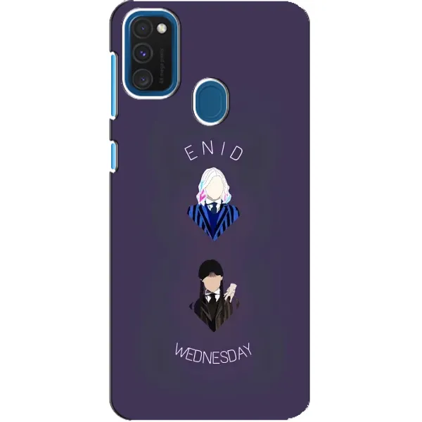 Чехол с принтом «Уэнздей и подруга» для Samsung Galaxy A21s Чехол с принтом «Уэнздей и подруга» для Samsung Galaxy A21s