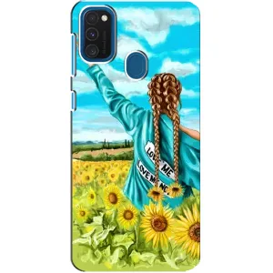 Чехол для Патриота Украины Samsung Galaxy A21s - (AlphaPrint)