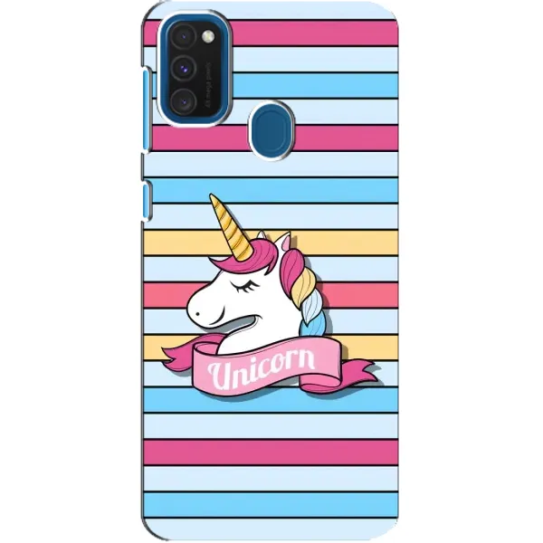 Чохол з принтом «Unicorn» для Samsung Galaxy A21s
