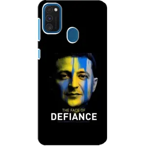 Чохол для Samsung Galaxy A21s (AlphaPrint - с принтом Зеленського) (В. Зеленский)