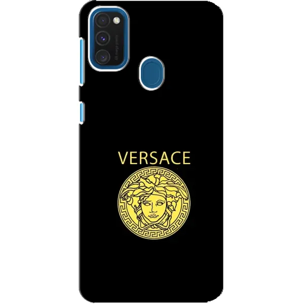 Чехол с принтом «Versace» для Samsung Galaxy A21s