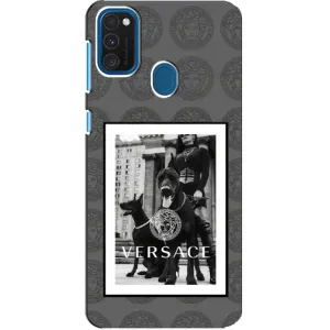 Чехлы VERSACE для Самсунг А21с (PREMIUMPrint)
