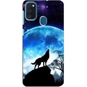 Захисні чохли для Самсунг Галаксі Е21с (AlphaPrint) (ХІТ продаж) ВОВК