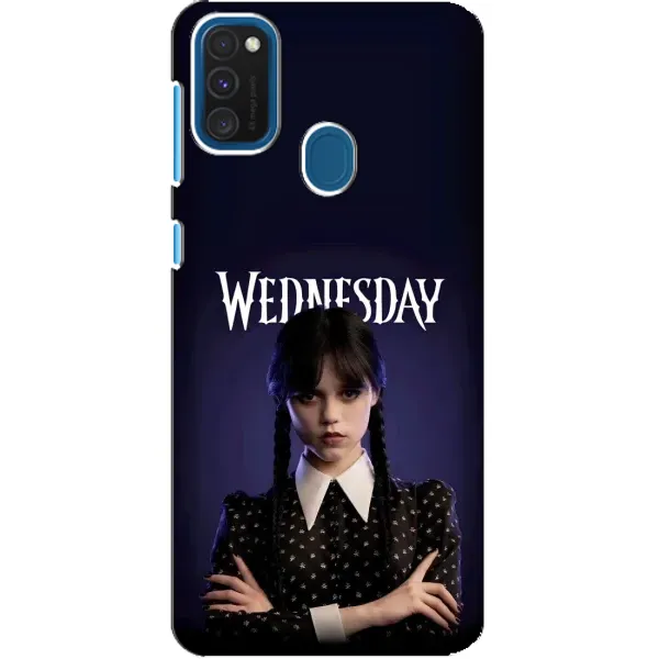 Чехол с принтом «Wednesday» для Samsung Galaxy A21s Чехол с принтом «Wednesday» для Samsung Galaxy A21s