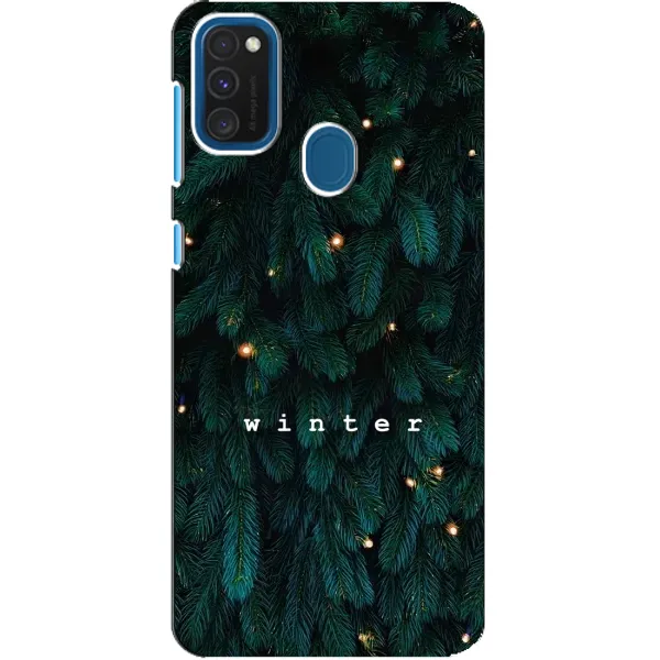 Чехол с принтом «Winter» для Samsung Galaxy A21s