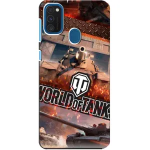 Чохли з тематикою Кіберспорт для Samsung Galaxy A21s (VPrint) (World of Tanks)