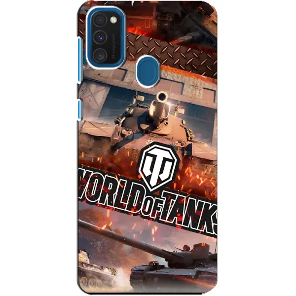 Чохол з принтом «World of Tanks» для Samsung Galaxy A21s