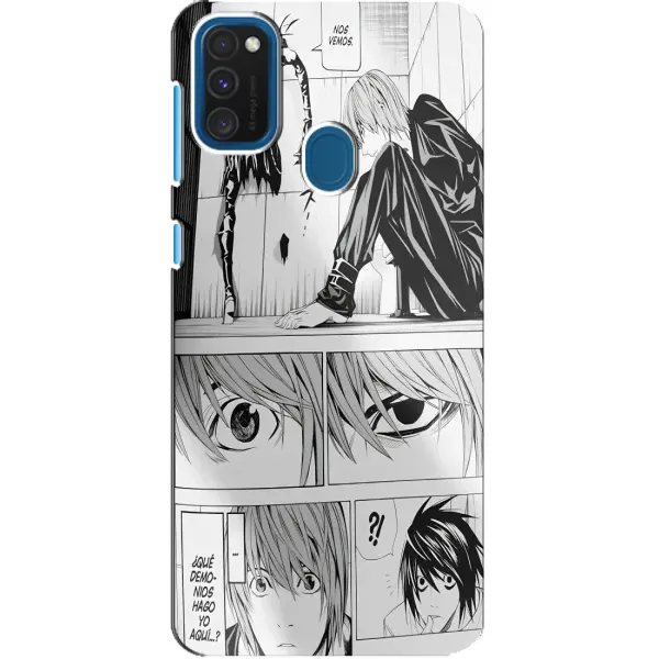Чехол с принтом «Ягами» для Samsung Galaxy A21s