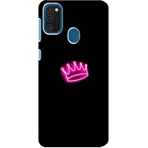 Чехол с принтом «Яркая корона» для Samsung Galaxy A21s