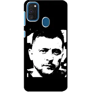 Чехол для Samsung Galaxy A21s (AlphaPrint - с принтом Зеленского)