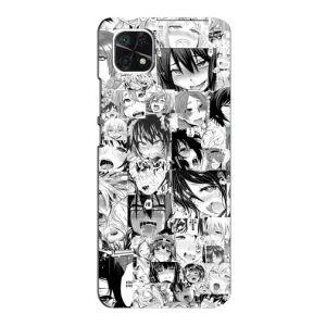 Чохли Персонажі Аніме Наруто для Samsung Galaxy A22 5G (AlphaPrint) (Ahegao manga)