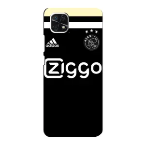 Чехлы для Samsung Galaxy A22 5G (VPrint) - Футбольные клубы (AJAX)