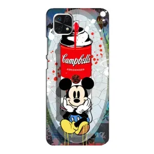 Чохол Disney Mouse Samsung Galaxy A22 5G (PREMIUMPrint) (Американський Маус)
