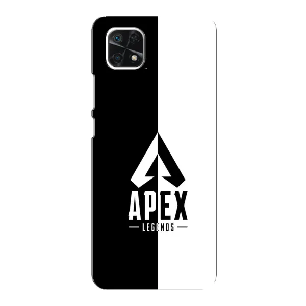 Чохол з принтом «APEX» для Samsung Galaxy A22 5G