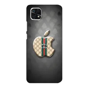 Чохли  GUCCI для Самсунг Гелексі А22 5ДЖи (AlphaPrint) (Apple gucci)