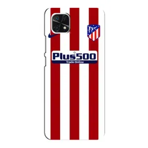 Чехлы для Samsung Galaxy A22 5G (VPrint) - Футбольные клубы (Atletico)