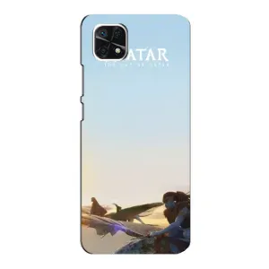 Чехлы с фильма АВАТАР для Samsung Galaxy A22 5G (AlphaPrint) (Avatar)