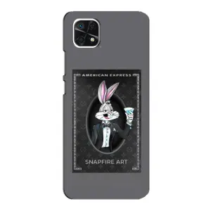 Бренднові Чохли для Samsung Galaxy A22 5G - (PREMIUMPrint) (Бакс Бані LV)