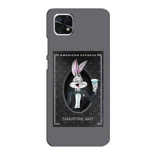 Чехол с принтом «Бакс Бани LV» для Samsung Galaxy A22 5G