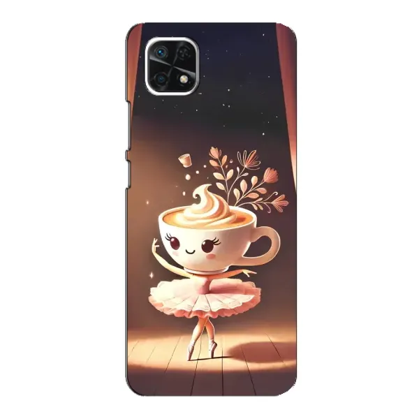 Чехол с принтом «Балерина капучина» для Samsung Galaxy A22 5G Чехол с принтом «Балерина капучина» для Samsung Galaxy A22 5G