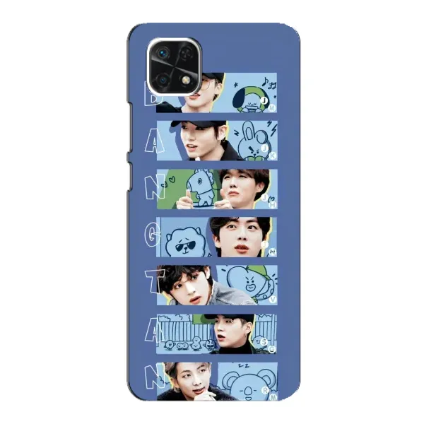 Чехол с принтом «Bangtan» для Samsung Galaxy A22 5G