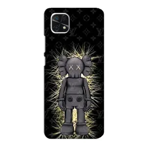Чохли для Samsung Galaxy A22 5G - Bearbrick Louis Vuitton (PREMIUMPrint) (Bearbrick LV)