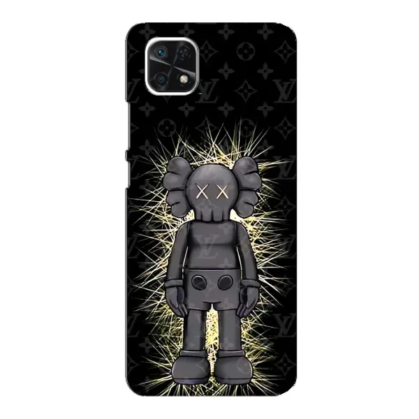 Чохол з принтом «Bearbrick LV» для Samsung Galaxy A22 5G