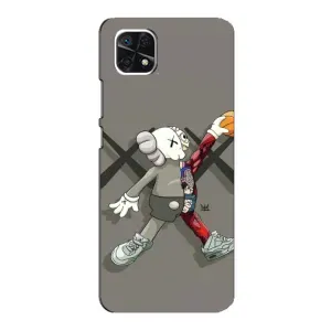 Чохли для Samsung Galaxy A22 5G - Bearbrick Louis Vuitton (PREMIUMPrint) (Беарбрік Джордан)