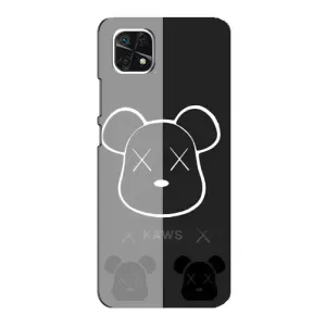 Чохли для Samsung Galaxy A22 5G - Bearbrick Louis Vuitton (PREMIUMPrint) (БеарБрік очі)