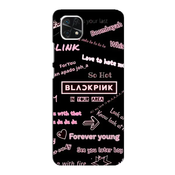 Чехол с принтом «BLACKPINK» для Samsung Galaxy A22 5G