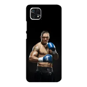 Чехол с картинкой Александр Усик для Samsung Galaxy A22 5G (Боксер Усик)