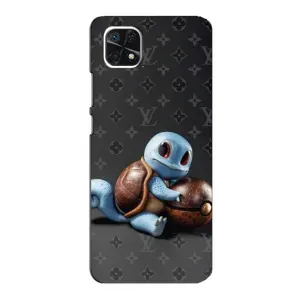 Бренднові Чохли для Samsung Galaxy A22 5G - (PREMIUMPrint) (Черепашка)