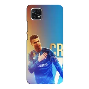 Чехол Криштиану Роналду для Samsung Galaxy A22 5G (AlphaPrint) (CR7 Real)
