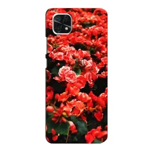 Чохли з квітами для Samsung Galaxy A22 5G (VPrint)