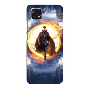Чохли з героями Марвел Samsung Galaxy A22 5G (VPrint) (Доктор Стрендж)