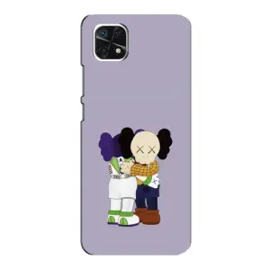 Чохли для Samsung Galaxy A22 5G - Bearbrick Louis Vuitton (PREMIUMPrint) (Дружба Беарбрік)