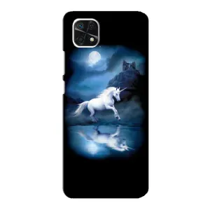 Чохол для Самсунг Гелексі А22 5ДЖи - (Єдинорожки - Новинки) (AlphaPrint) (Єдиноріг)