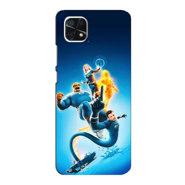 Чехол с принтом «Герои Фантастическая Четверка» для Samsung Galaxy A22 5G Чехол с принтом «Герои Фантастическая Четверка» для Samsung Galaxy A22 5G