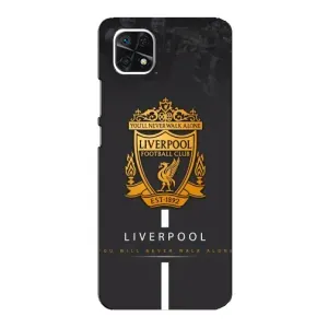 Чехлы для Самсунг А22 (5G) (VPrint) - ТОП ФК (FC Liverpool)