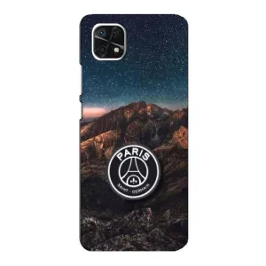 Чехлы PSG для Samsung Galaxy A22 5G (AlphaPrint) (ФК ПСЖ)