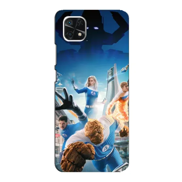 Чехол с принтом «Герои Фантастическая Четверка» для Samsung Galaxy A22 5G Чехол с принтом «Герои Фантастическая Четверка» для Samsung Galaxy A22 5G