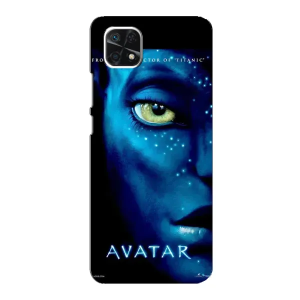 Чехол с принтом «глаз Аватара» для Samsung Galaxy A22 5G Чехол с принтом «глаз Аватара» для Samsung Galaxy A22 5G